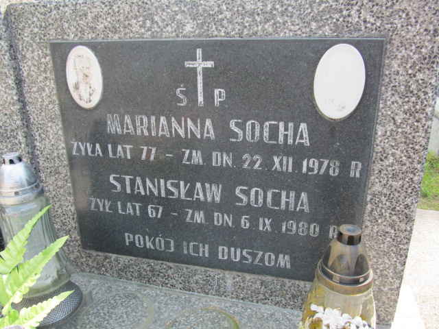 Stanisław Socha Kielce - Grobonet - Wyszukiwarka osób pochowanych