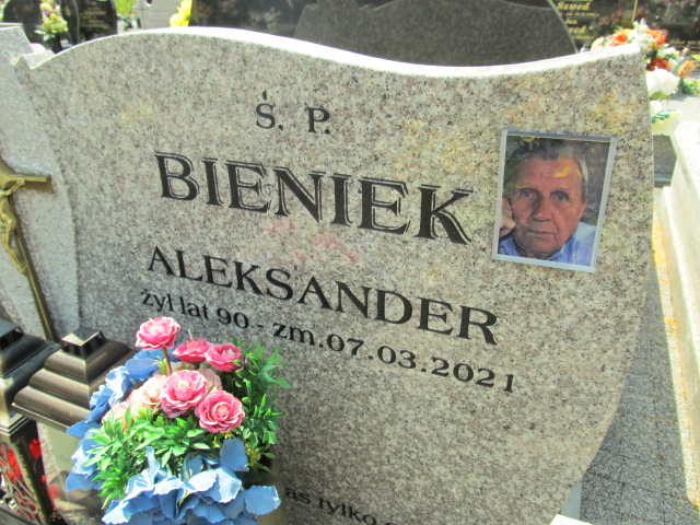 Aleksander Bieniek Kielce - Grobonet - Wyszukiwarka osób pochowanych