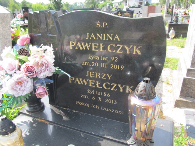 Jerzy Pawełczyk Kielce - Grobonet - Wyszukiwarka osób pochowanych