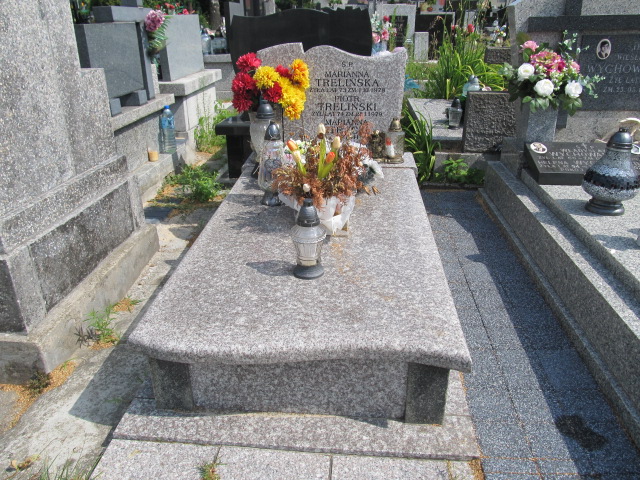 Grób Piotr Trelińska