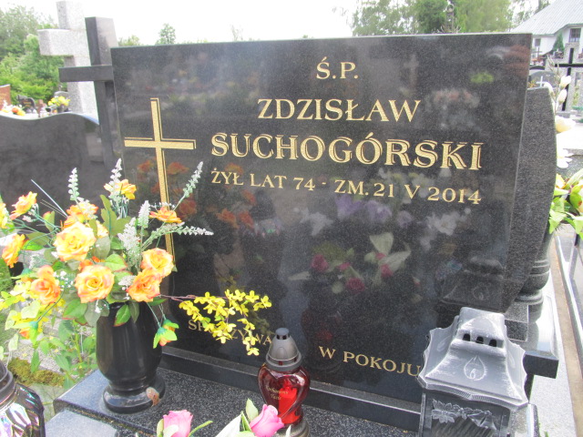 Zdzisław Suchogórski Kielce - Grobonet - Wyszukiwarka osób pochowanych