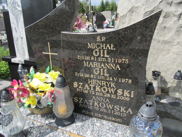 Henryk Szatkowski Kielce - Grobonet - Wyszukiwarka osób pochowanych