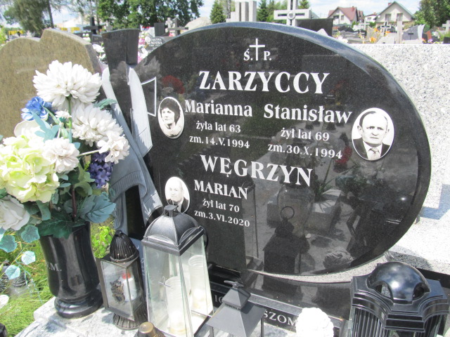 Stanisław Zarzycki Kielce - Grobonet - Wyszukiwarka osób pochowanych