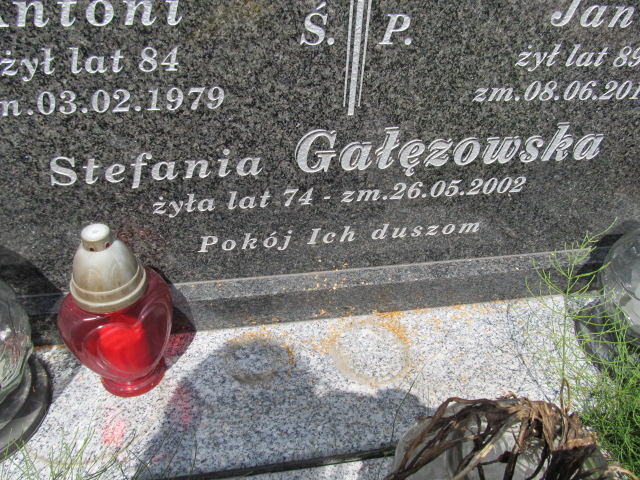Zdjęcie grobu