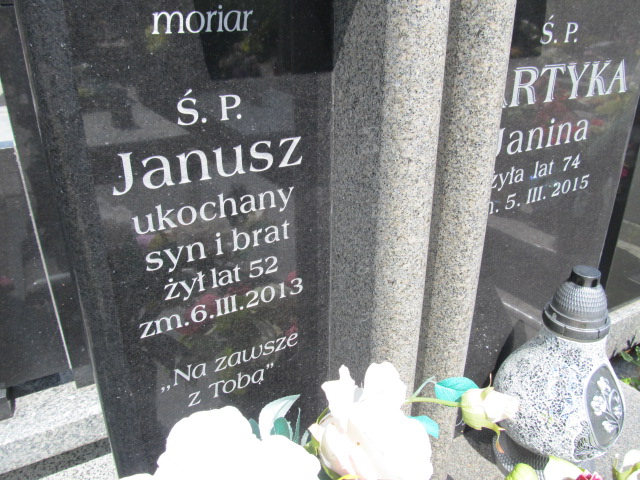 Janusz Partyka Kielce - Grobonet - Wyszukiwarka osób pochowanych