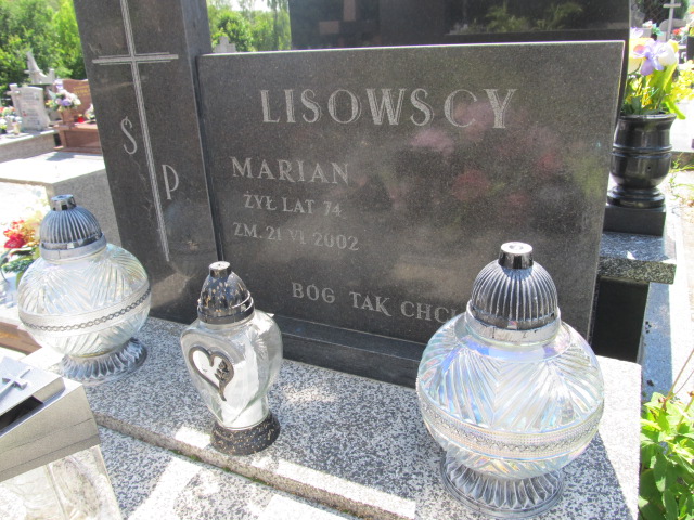 Jan Lisowski  Kielce - Grobonet - Wyszukiwarka osób pochowanych