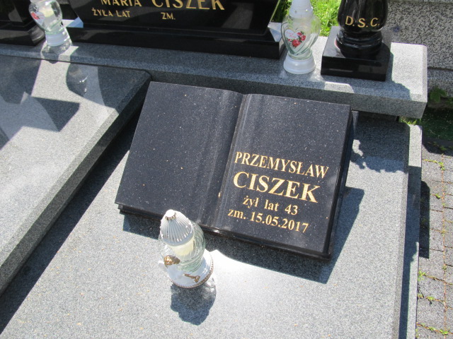 Przemysław Ciszek Kielce - Grobonet - Wyszukiwarka osób pochowanych