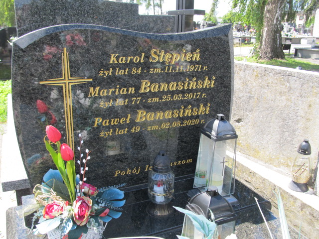 Paweł Banasiński Kielce - Grobonet - Wyszukiwarka osób pochowanych
