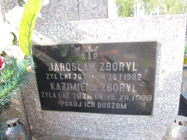 Kazimiera Zboryl Kielce - Grobonet - Wyszukiwarka osób pochowanych