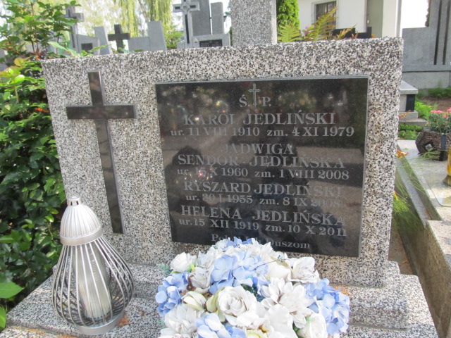 Helena Jedlińska 1919 Kielce - Grobonet - Wyszukiwarka osób pochowanych