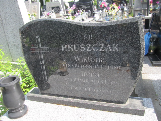 Irena Hruszczak 1929 Kielce - Grobonet - Wyszukiwarka osób pochowanych