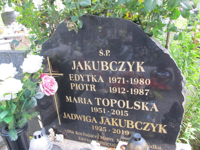 Edyta Jakubczyk 1970 Kielce - Grobonet - Wyszukiwarka osób pochowanych