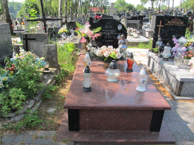 Grób Małgorzata Gil