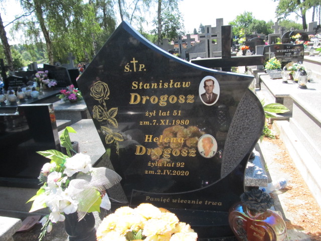 Helena Drogosz Kielce - Grobonet - Wyszukiwarka osób pochowanych