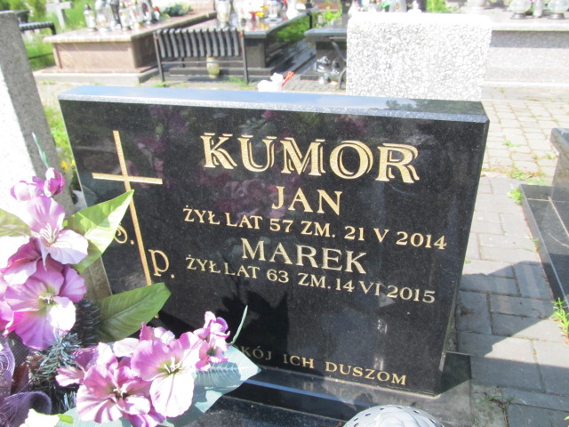 Jan Kumor Kielce - Grobonet - Wyszukiwarka osób pochowanych