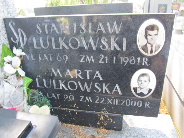 Marta Lulkowska Kielce - Grobonet - Wyszukiwarka osób pochowanych