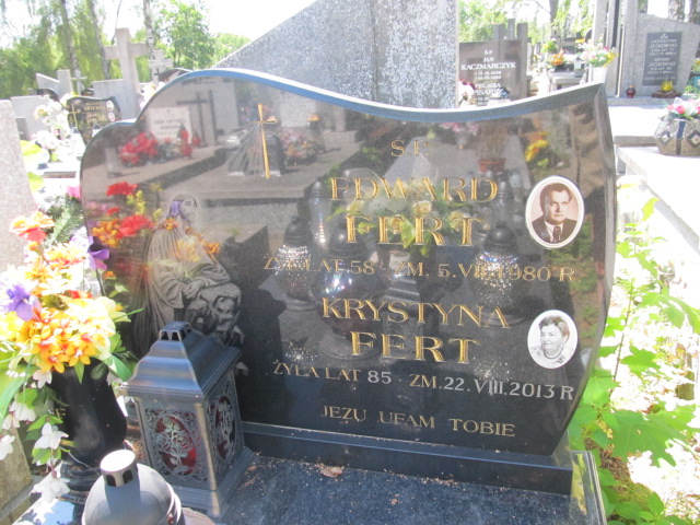 Krystyna Fert Kielce - Grobonet - Wyszukiwarka osób pochowanych