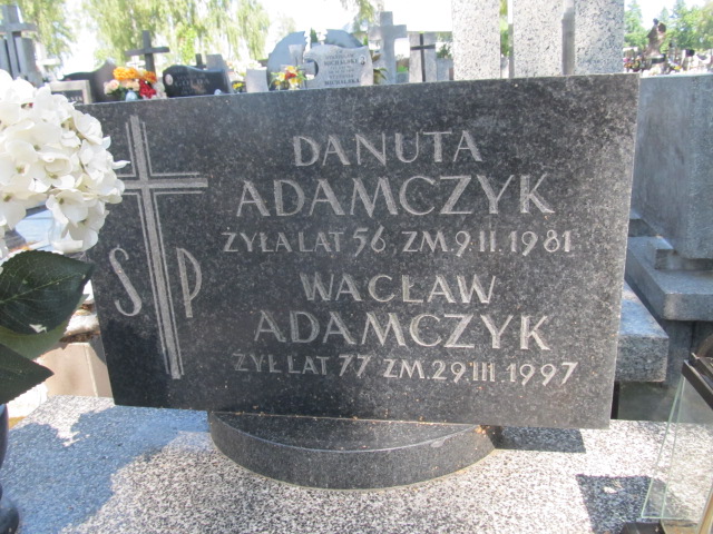 Danuta Adamczyk Kielce - Grobonet - Wyszukiwarka osób pochowanych