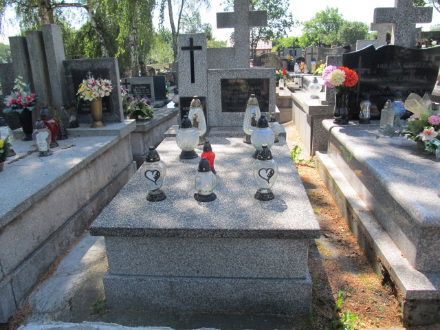 Grób Krzysztof Kojac