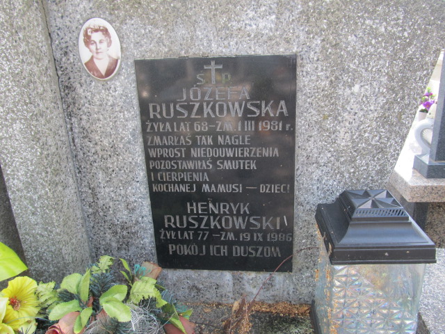 Henryk Ruszkowski Kielce - Grobonet - Wyszukiwarka osób pochowanych