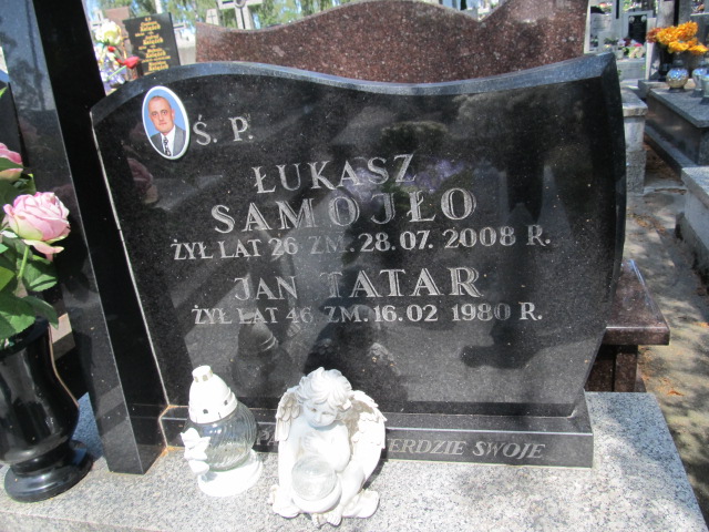 Łukasz Samojło Kielce - Grobonet - Wyszukiwarka osób pochowanych