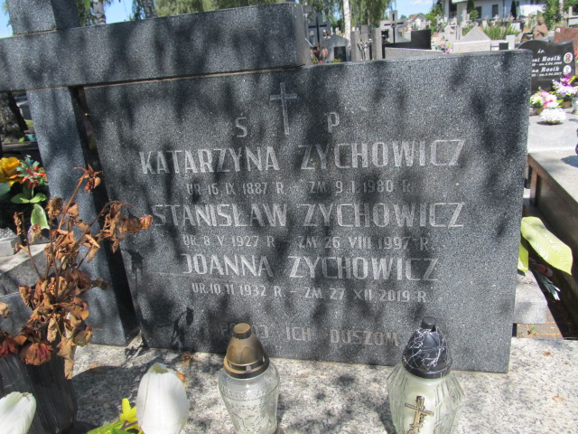 Joanna Zychowicz 1932 Kielce - Grobonet - Wyszukiwarka osób pochowanych