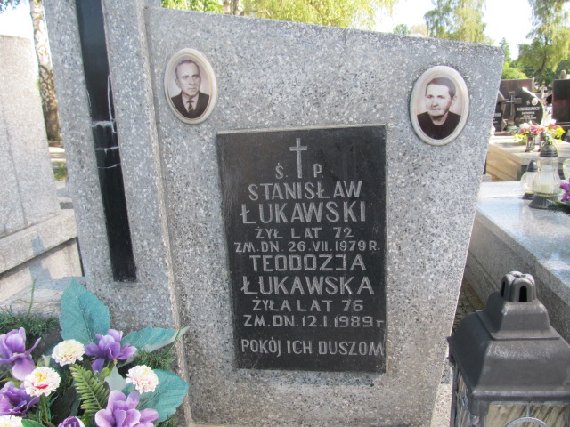 Stanisław Łukawski Kielce - Grobonet - Wyszukiwarka osób pochowanych