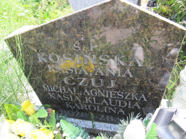 Klaudia Czuj Kielce - Grobonet - Wyszukiwarka osób pochowanych