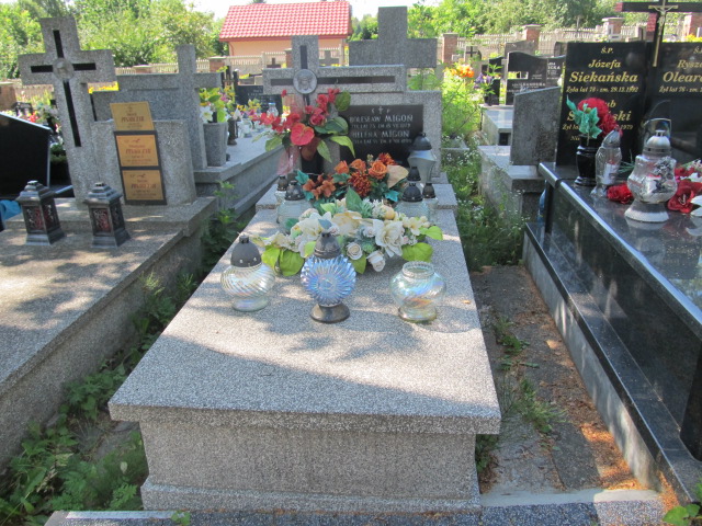 Grób Helena Migoń