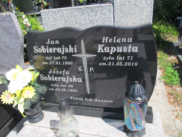 Helena Kapusta Kielce - Grobonet - Wyszukiwarka osób pochowanych
