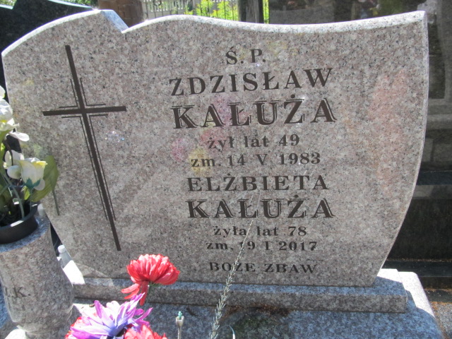 Elżbieta Kauża Kielce - Grobonet - Wyszukiwarka osób pochowanych