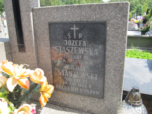 Michał Staszewski Kielce - Grobonet - Wyszukiwarka osób pochowanych