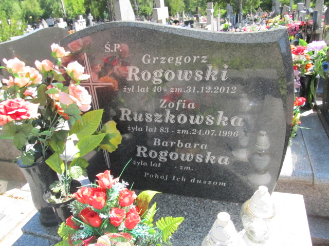 Zdjęcie grobu
