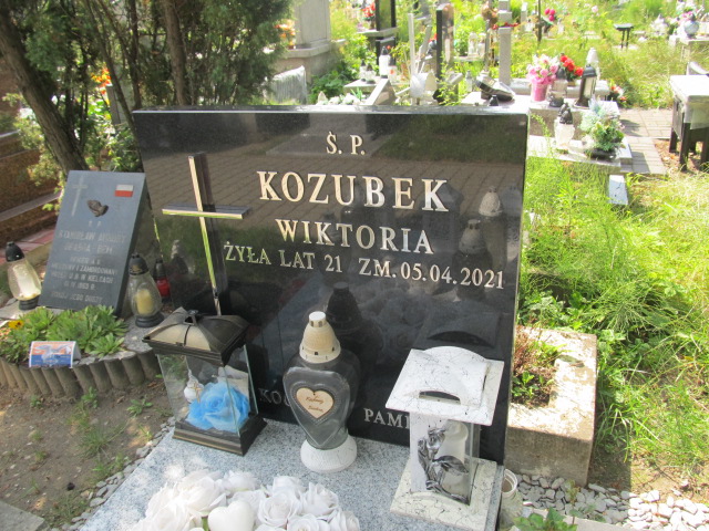 Wiktoria Kozubek Kielce - Grobonet - Wyszukiwarka osób pochowanych