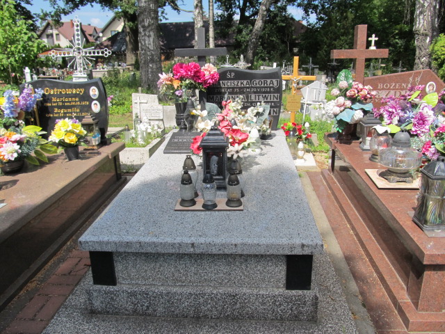 Grób Franciszka Góraj