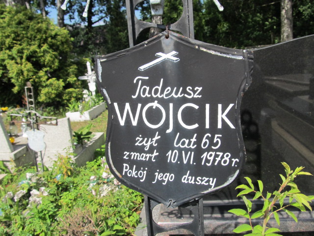 Tadeusz Wójcik Kielce - Grobonet - Wyszukiwarka osób pochowanych