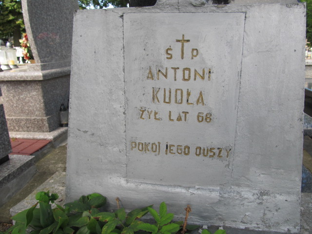 Zdjęcie grobu
