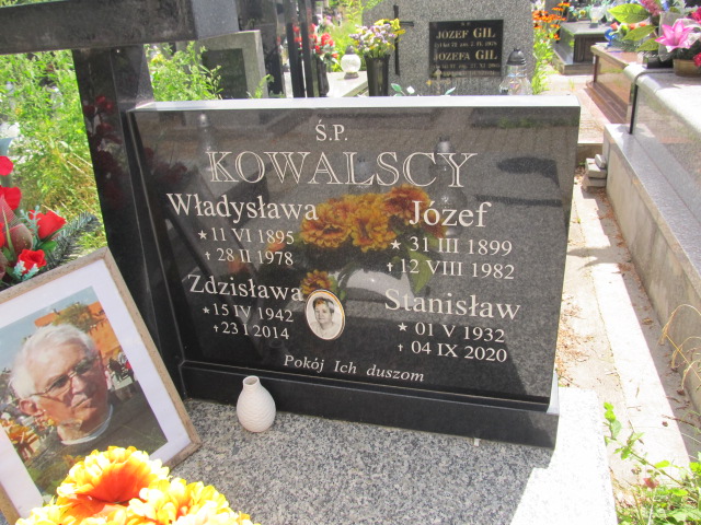 Stanisław Kowalski 1932 Kielce - Grobonet - Wyszukiwarka osób pochowanych