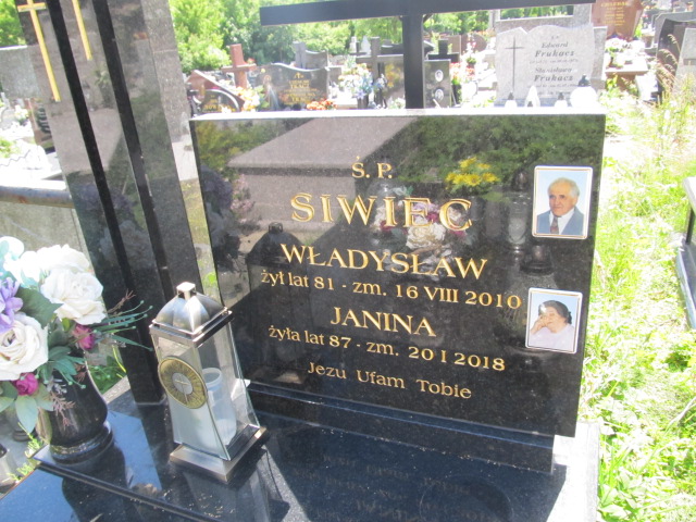 Władysław Siwiec Kielce - Grobonet - Wyszukiwarka osób pochowanych