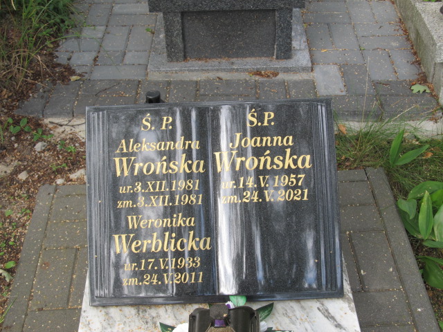 Weronika Werblicka 1933 Kielce - Grobonet - Wyszukiwarka osób pochowanych