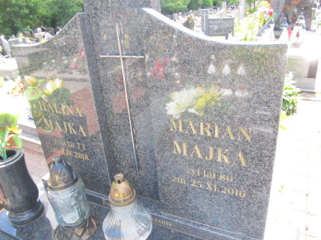 Halina Majka Kielce - Grobonet - Wyszukiwarka osób pochowanych