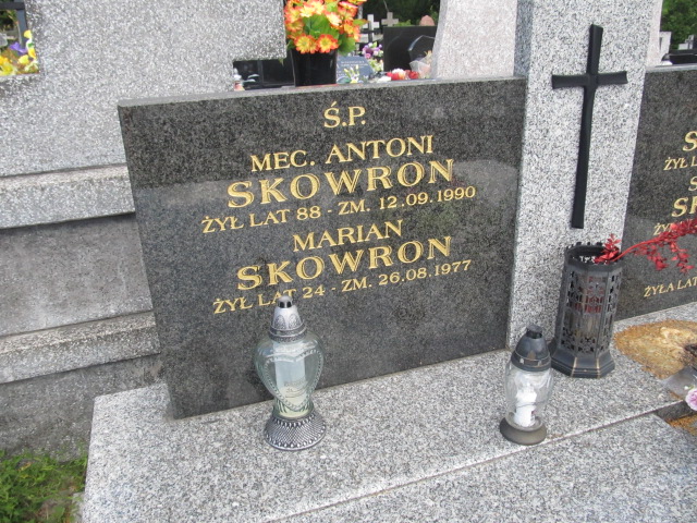 Stanisław Skowron Kielce - Grobonet - Wyszukiwarka osób pochowanych