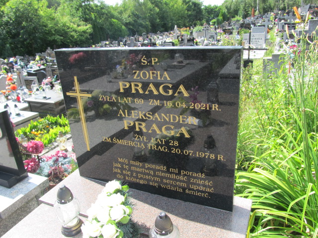 Zofia Praga Kielce - Grobonet - Wyszukiwarka osób pochowanych