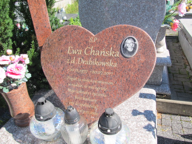 Ewa Choińska 1972 Kielce - Grobonet - Wyszukiwarka osób pochowanych