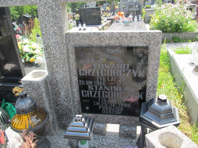 Edward Grzegorczyk Kielce - Grobonet - Wyszukiwarka osób pochowanych