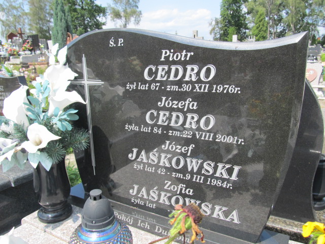 Zdjęcie grobu