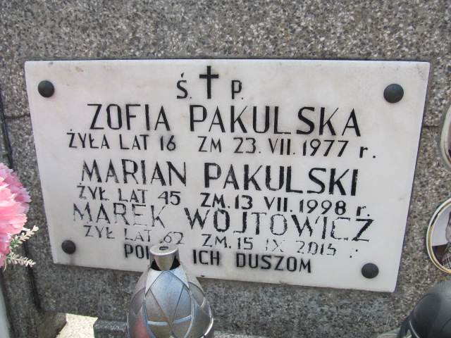 Ewa Pakulska Kielce - Grobonet - Wyszukiwarka osób pochowanych