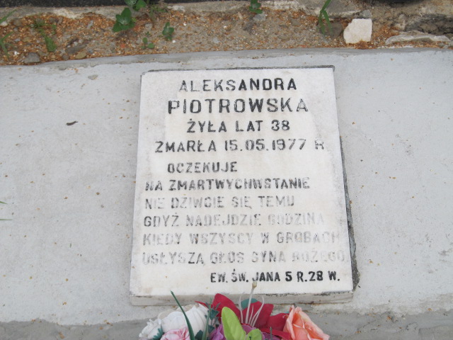 Zdjęcie grobu