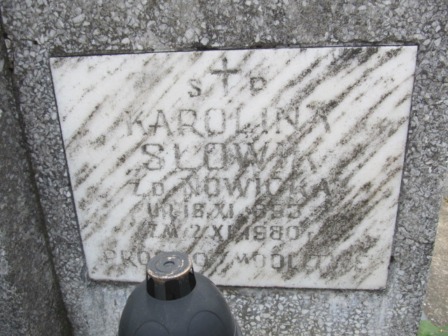 Karolina Słowik Kielce - Grobonet - Wyszukiwarka osób pochowanych