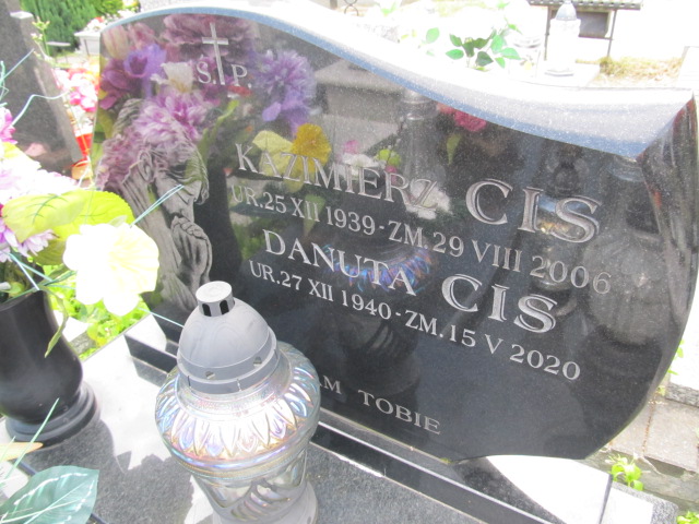 Danuta Cis 1940 Kielce - Grobonet - Wyszukiwarka osób pochowanych
